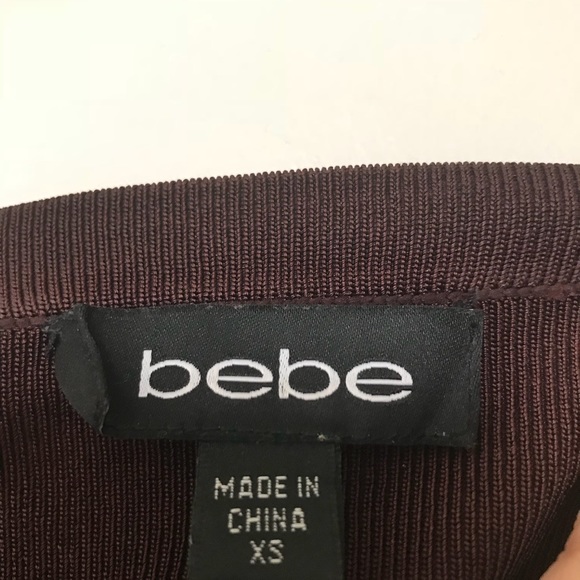 Bebe silk dress - Picture 3 of 3